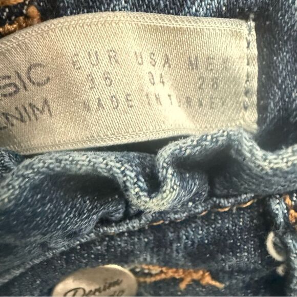 Zara Basic Denim Z1975 Skinny Denim Blue Jeans - Picture 4 of 5